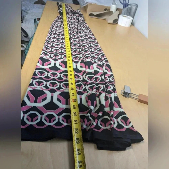 ELIZA J New York Maxi Dress size 4 in  great used condition Side zipper - Picture 11 of 11